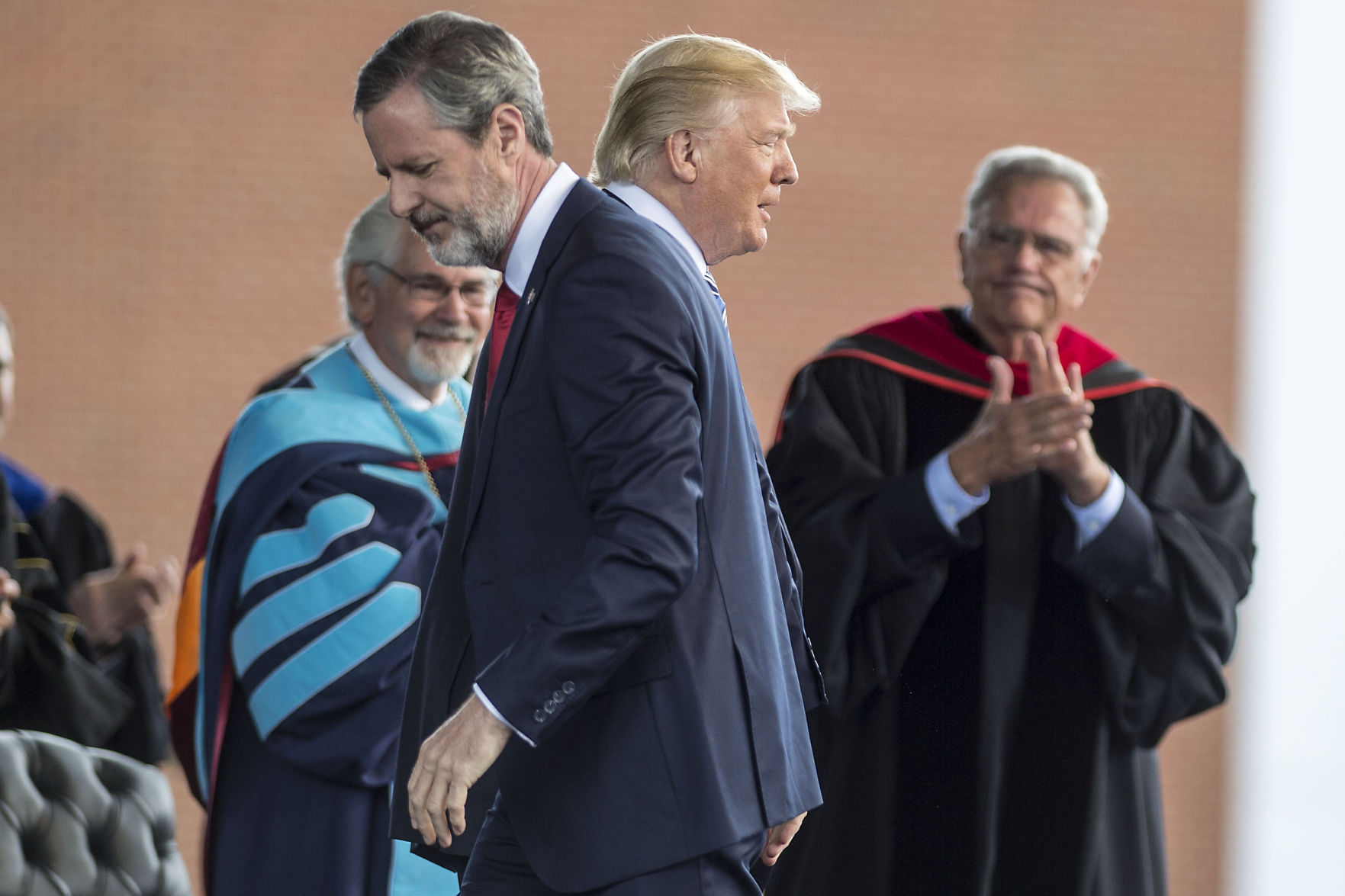 2017 - President Trump
